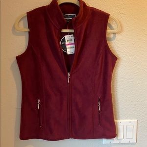 Women’s Fleece Vest, NWT, Size PP